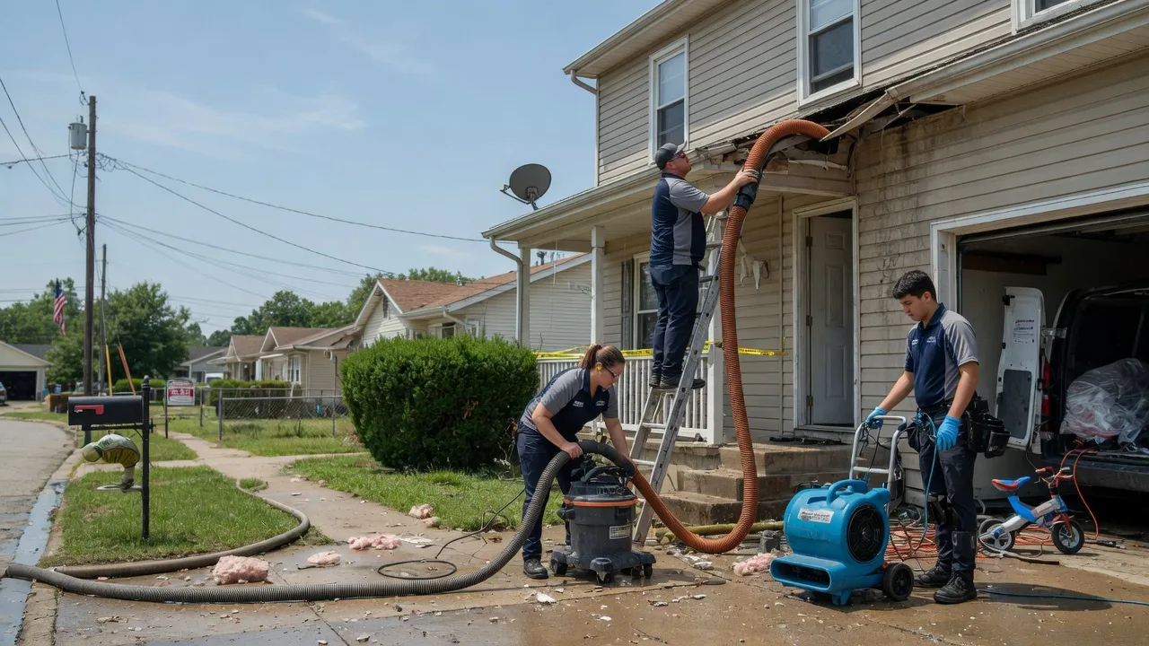 Water Damage Restoration in Scotland, MD near me